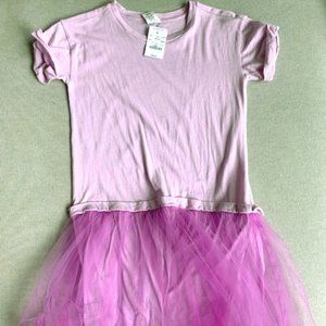 NWT JCREW GIRLS DRESS TULLE